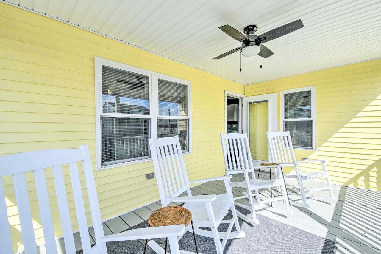 Freshly Remodeled Beach House, Steps To Shore Sunset Beach Exterior photo